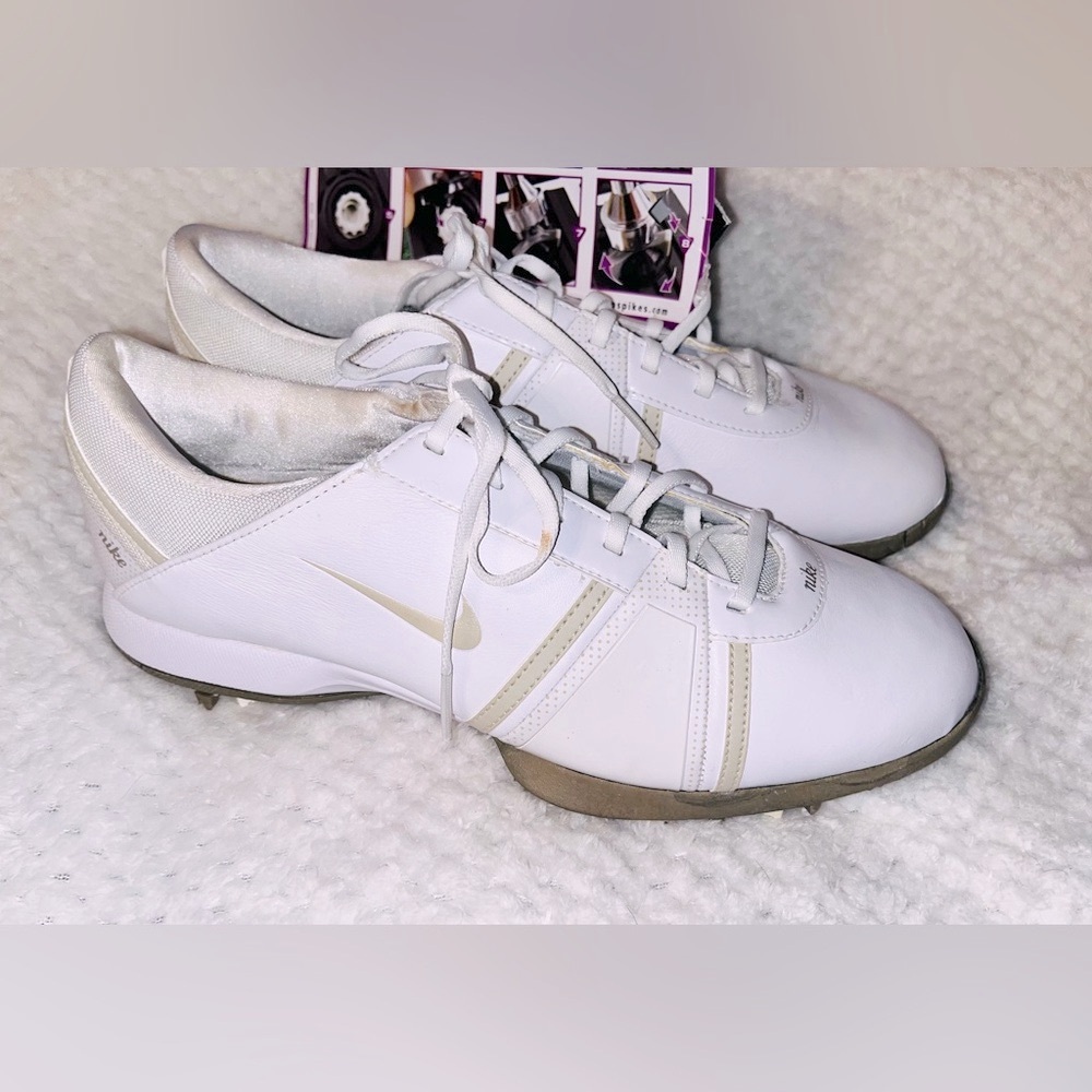 Nike Air Golf Shoes Cleats  sz 8.5 NEW!